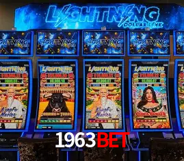 Descubra o Mundo do Cassino Online com 1963bet