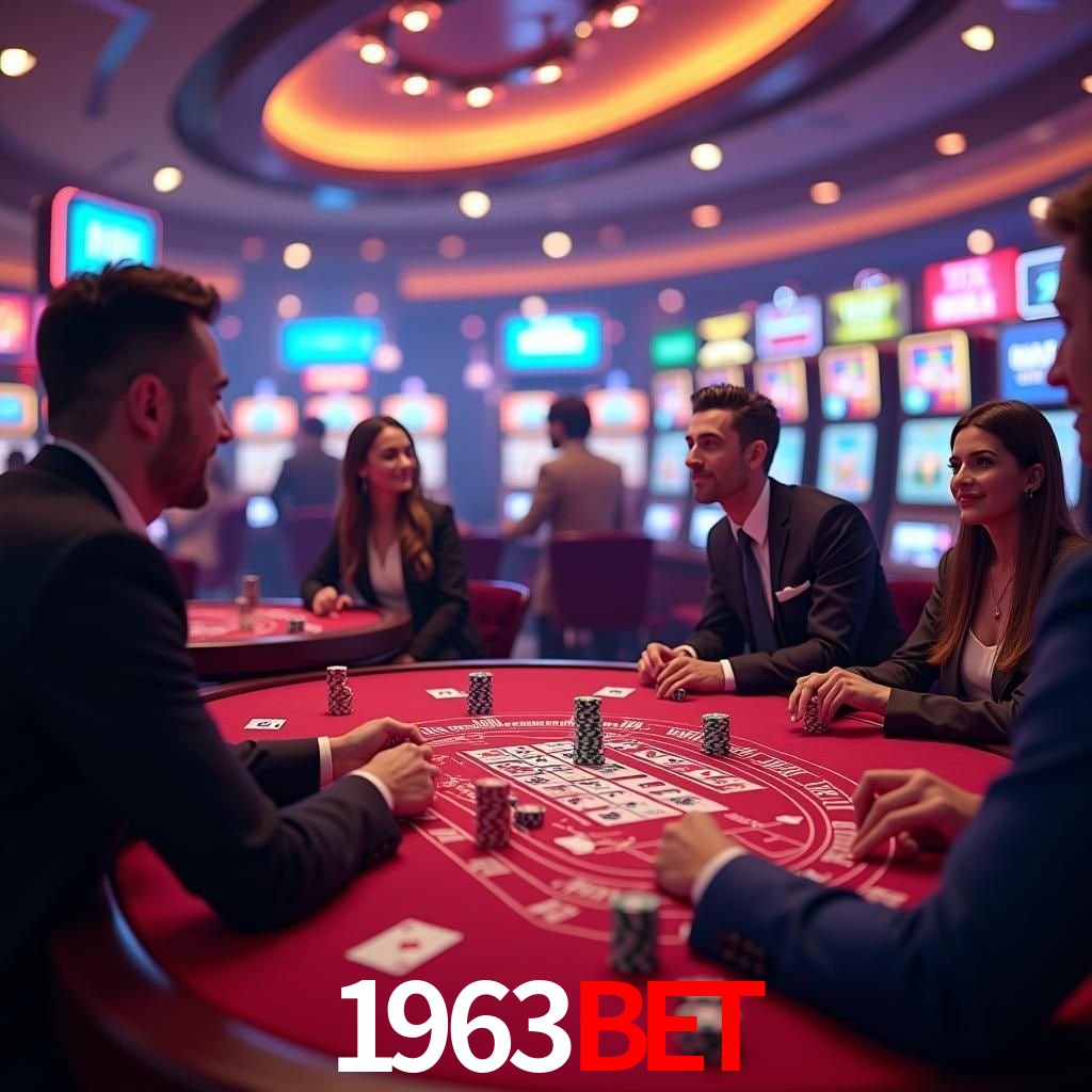 A Experiência Imersiva dos Cassinos Ao Vivo no 1963bet